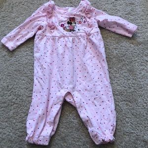 Girl 6-9m Disney Minnie Mouse outfit jumper